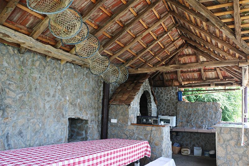 Chalet Ljubicine Kolibe Golubinje Exterior foto